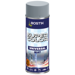 Bostik super color uniw. mat szary RAL 7001 400 ml